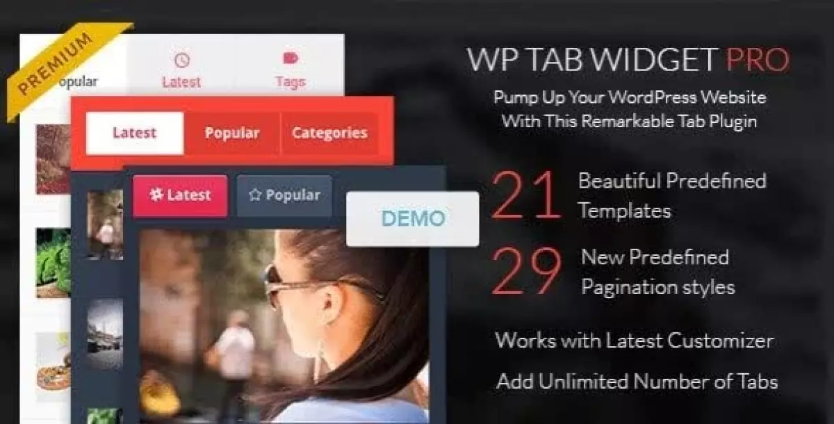 MyThemeShop: WP Tab Widget Pro  1.0.8