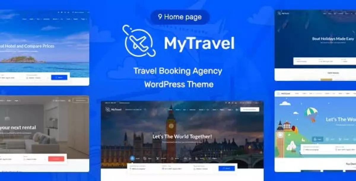 MyTravel - Tours & Hotel Bookings WooCommerce Theme 1.0.14