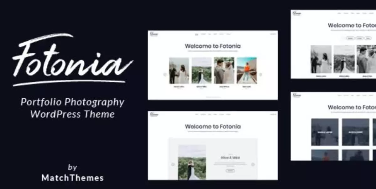 Fotonia - Portfolio Photography Theme for WordPress