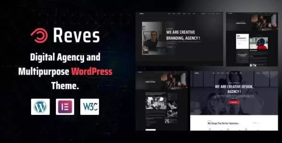 [WISH] Reves - Software and Digital Agency WordPress