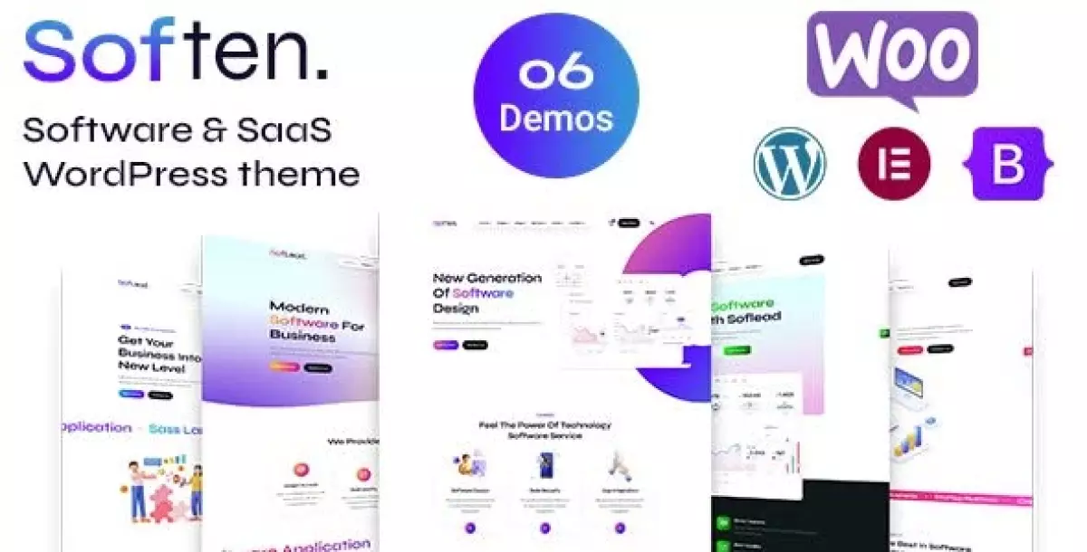 [WISH] Soften - Software &amp; SaaS WordPress