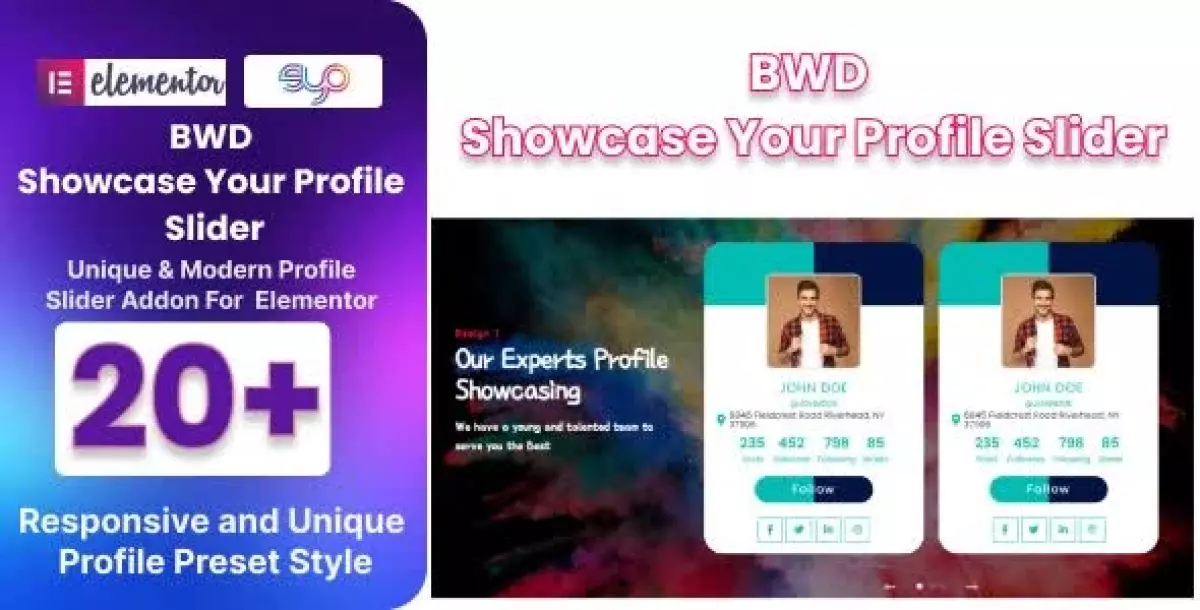 [WISH] BWD Showcase Your Profile Slider Addon For