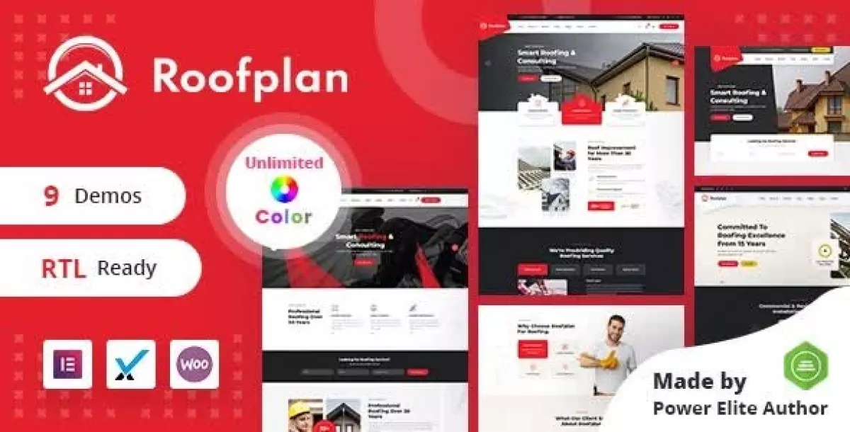 [WISH] Roofplan - Roofing Services WordPress Theme +