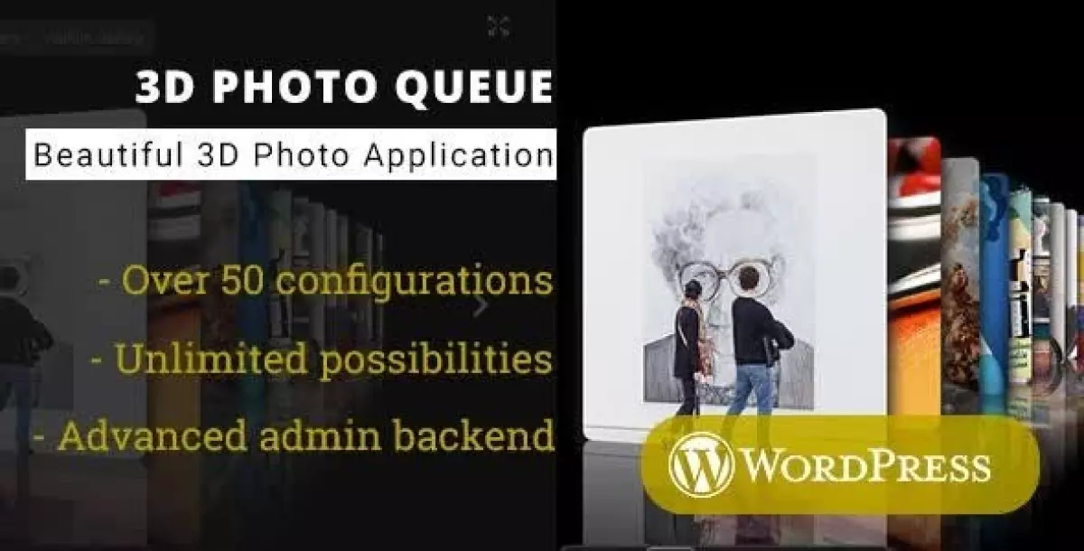 [WISH] 3D Photo Queue - WordPress Media