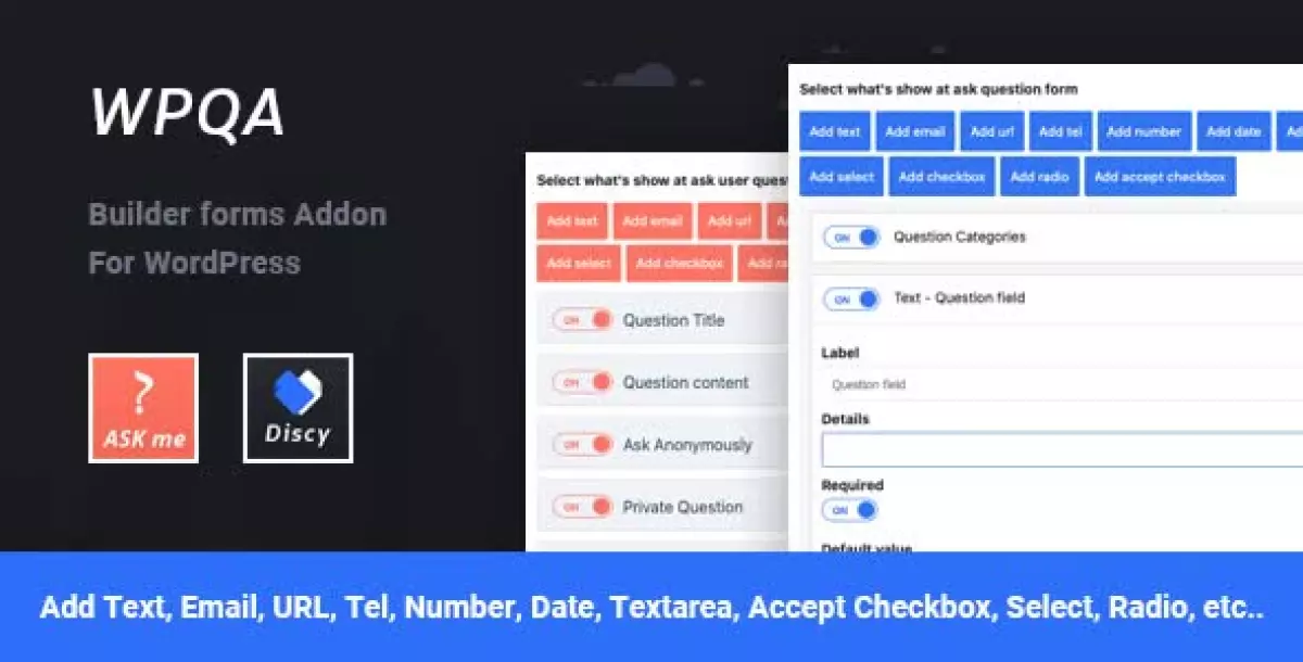 [WISH] WPQA - Builder forms Addon For