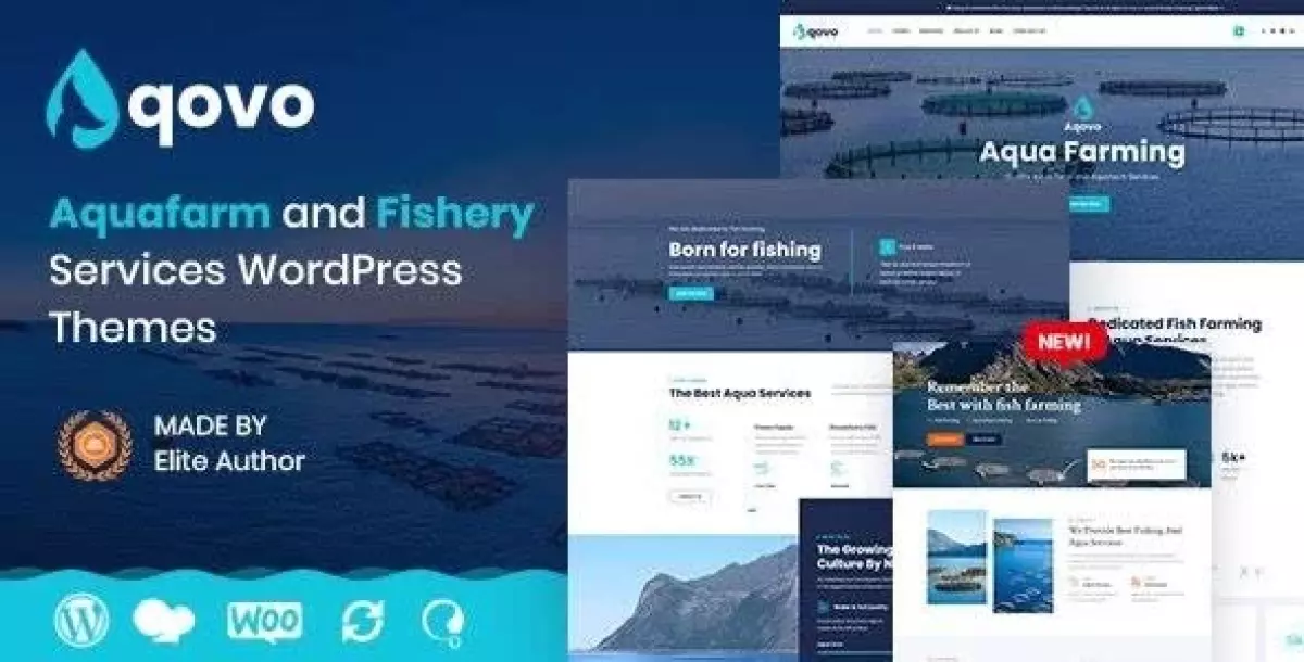 [WISH] Aqovo - Aqua Farm &amp; Fishery Services WordPress