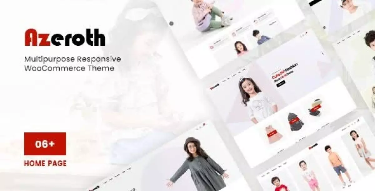 [WISH] Azeroth - Multipurpose Responsive WooCommerce