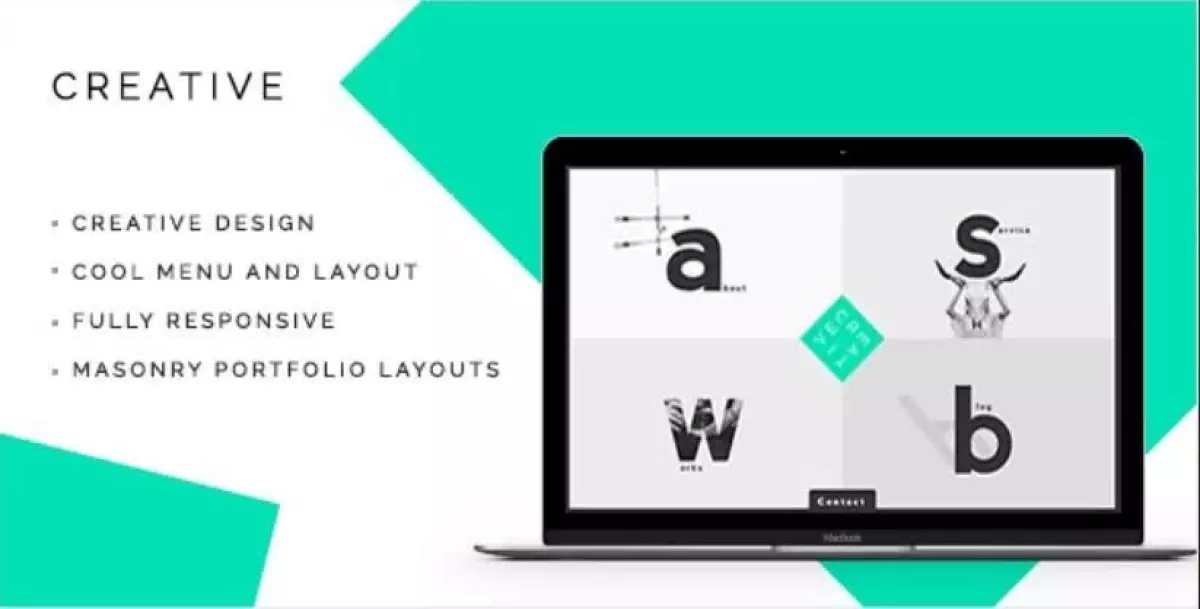 Creative - Portfolio & Agency WordPress Theme