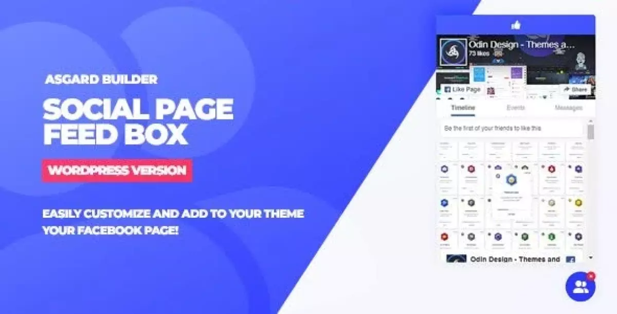 [WISH] Social Page Feed Box WordPress