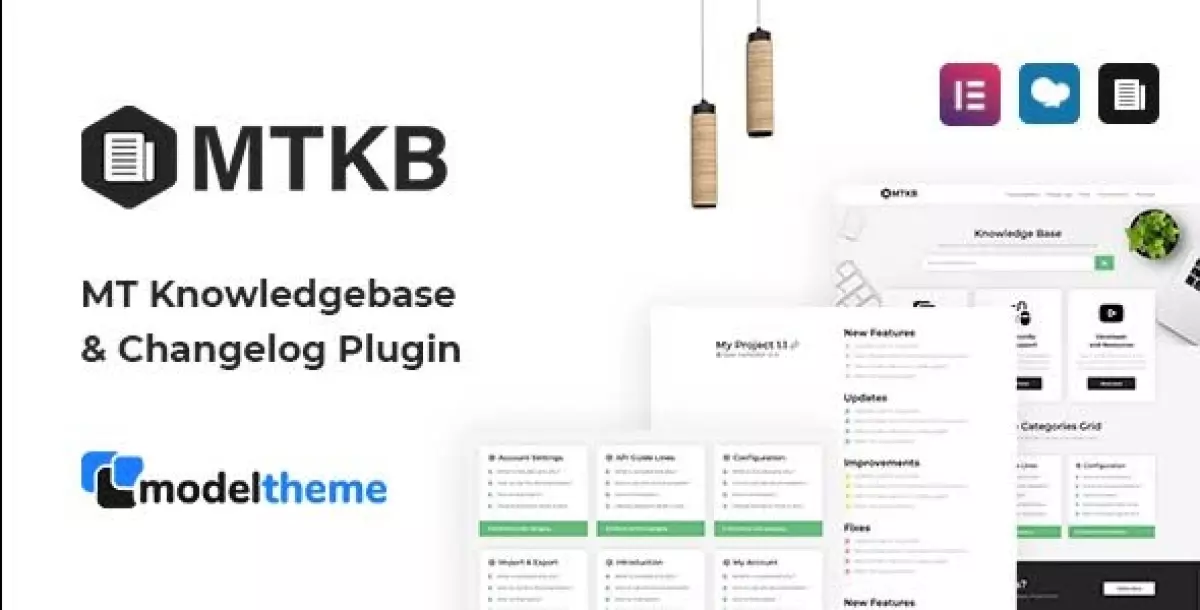 MT Knowledgebase & Changelog WordPress Plugin