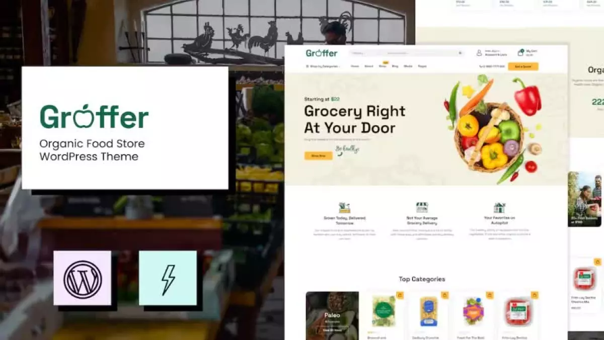 Groffer - Organic Food Store Theme