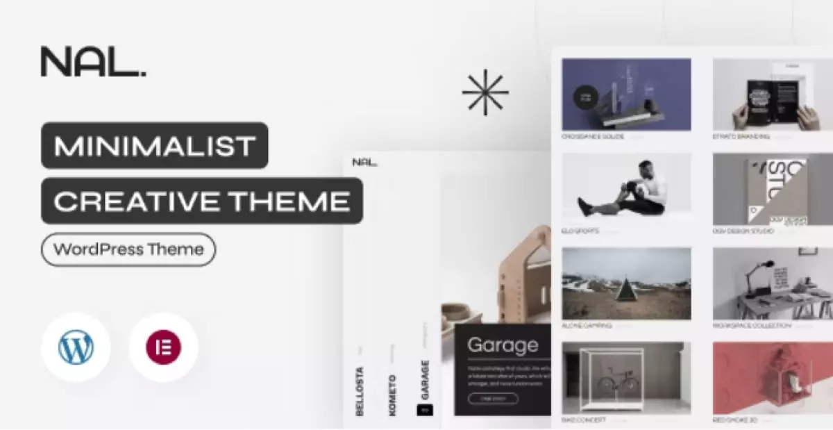 Nal - Creative Portfolio WordPress Theme