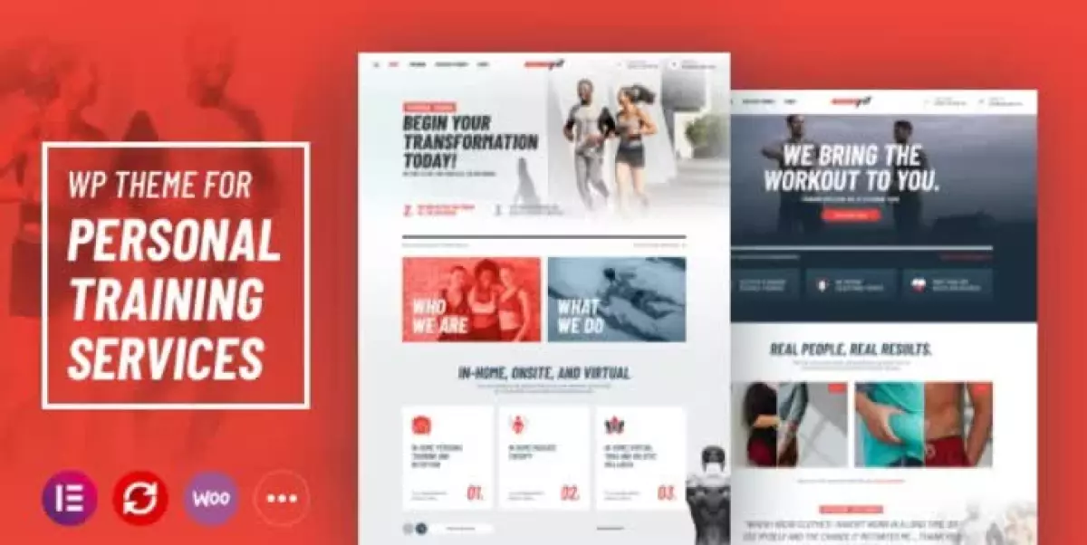 NanoFit - WP Theme for Personal Training Services 1.0.2