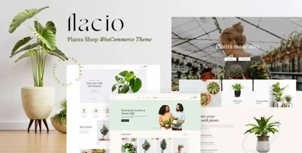 [WISH] Flacio - Plants Shop WooCommerce