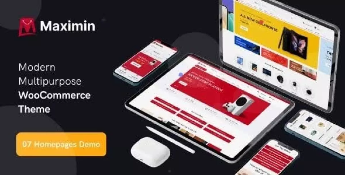 [WISH] Maximin - Modern Multipurpose WooCommerce