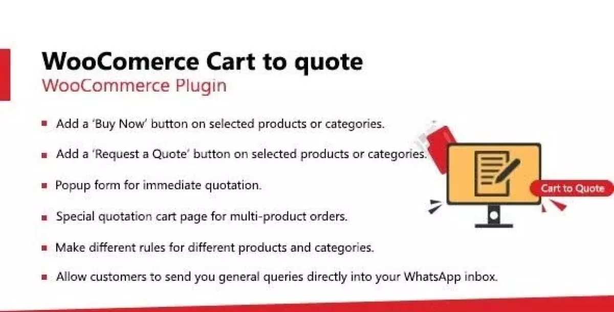 [WISH] WooCommerce Cart to