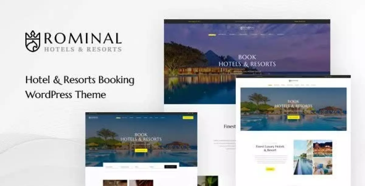 [WISH] Rominal - Hotel Booking WordPress