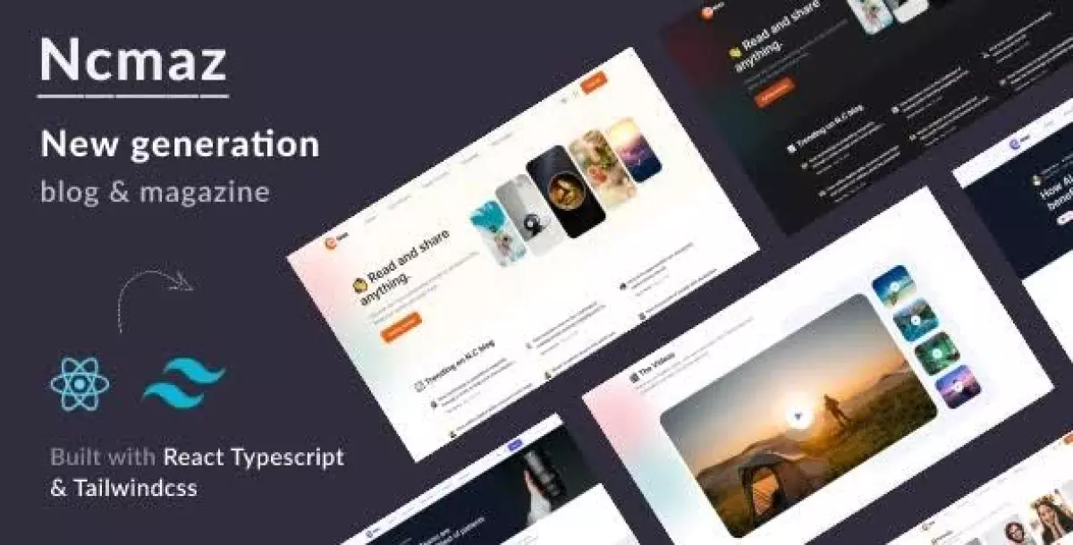 Ncmaz - News Magazine & Podcast WordPress Theme 4.3.2