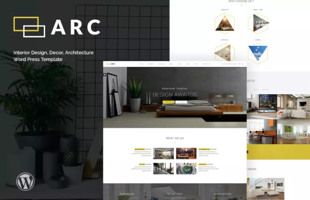 ARC - Interior Design, Decor, Architecture WordPre