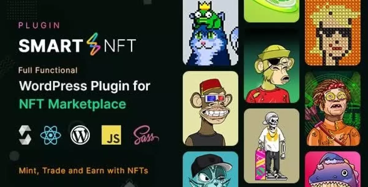 [WISH] Smart NFT - NFT Marketplace WordPress