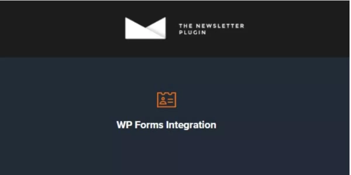 Newsletter WP Forms Integration