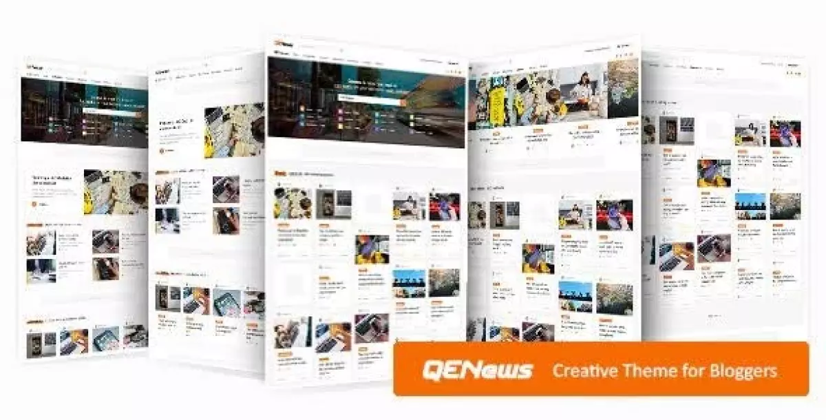 [WISH] Qenews - Creative WordPress Theme for