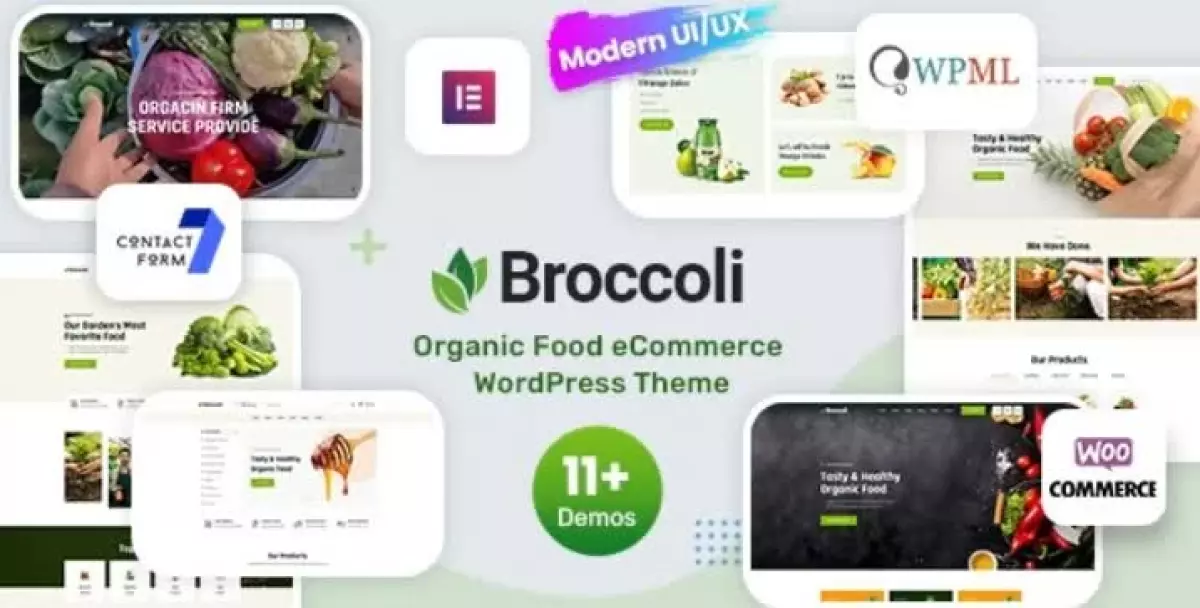 Broccoli - Organic Shop WooCommerce Theme