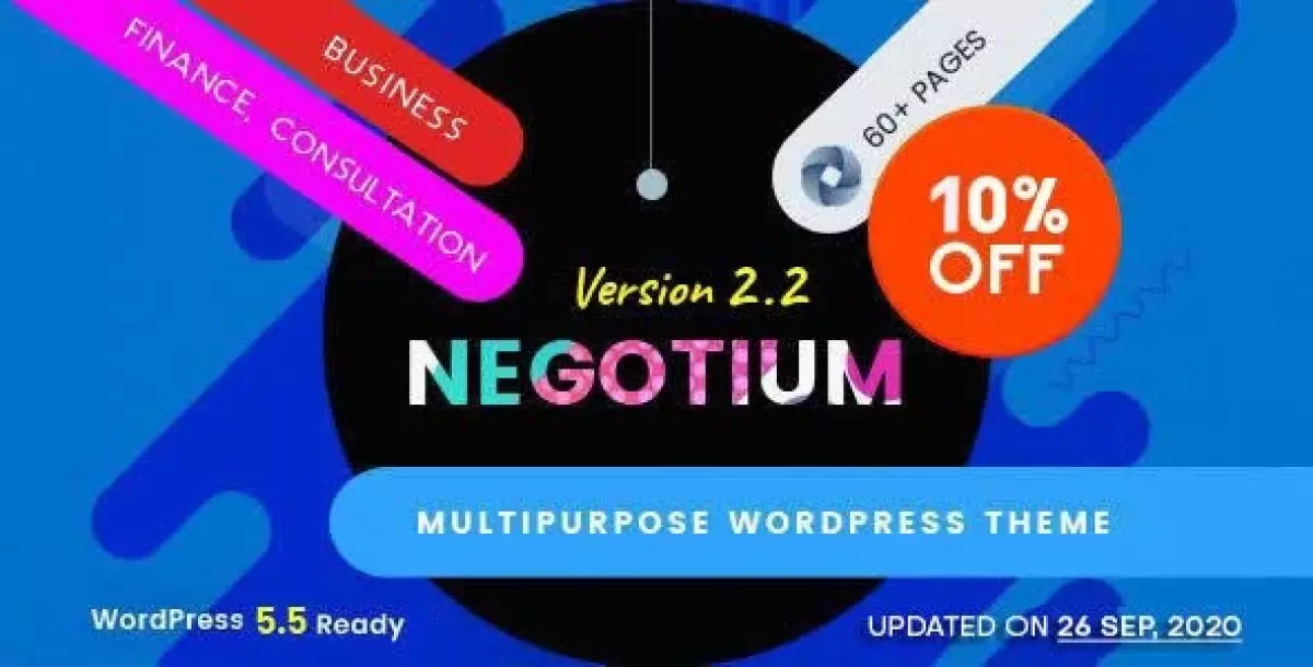 Negotium - Multipurpose Business WordPress Template 2.2