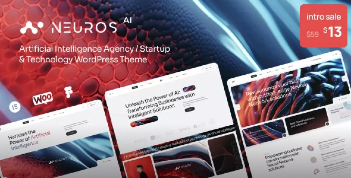 Neuros | AI Agency &amp; Technology WordPress Theme