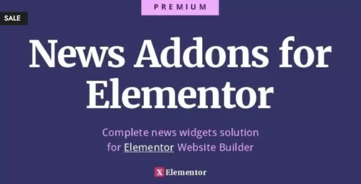 News Addons for Elementor – Ultimate News, Blog and Magazine Widgets