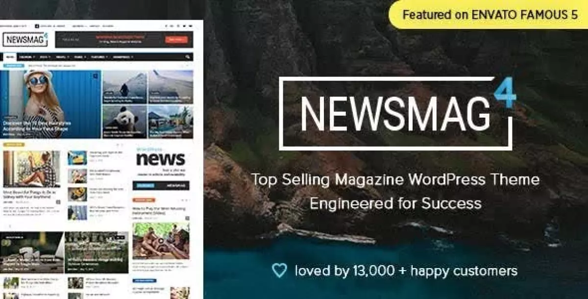 Newsmag - Newspaper & Magazine WordPress Theme 5.3