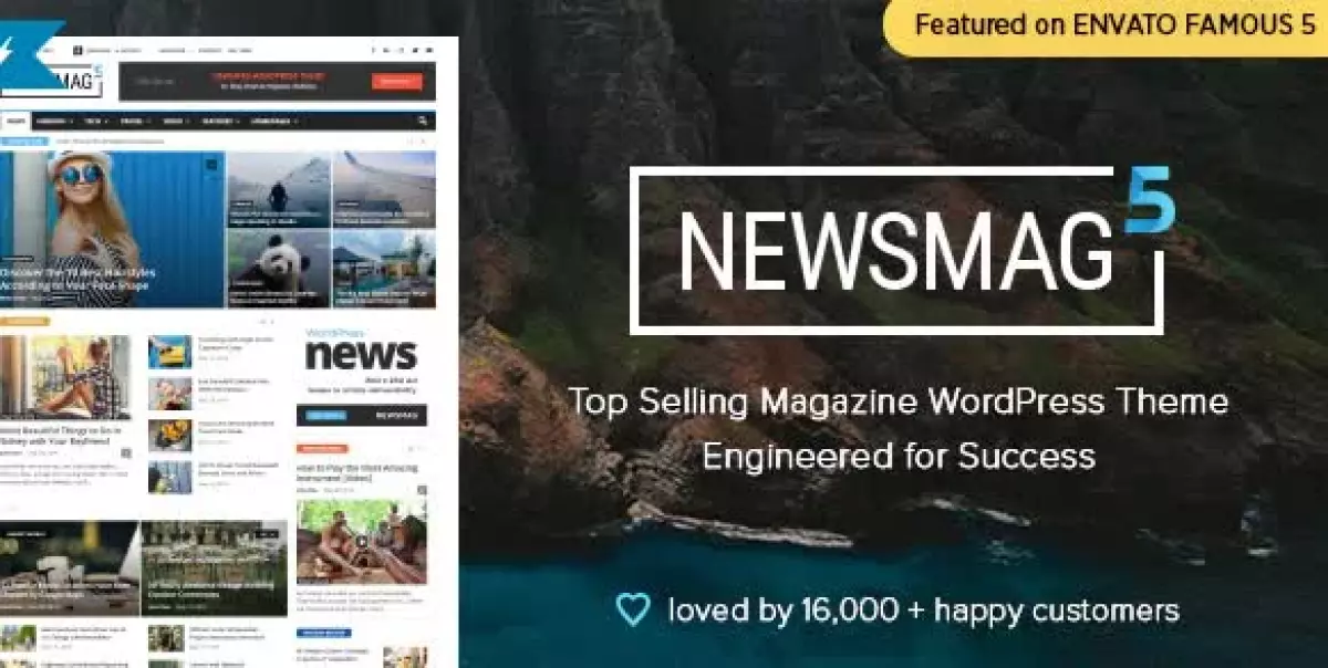 Newsmag - Newspaper & Magazine WordPress Theme 5.4.2