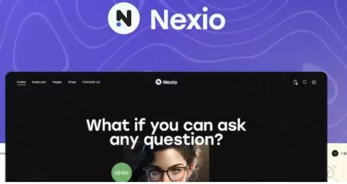 Nexio &#8211; Digital Creative Agency WordPress Theme + AI