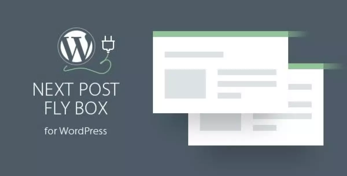 Next Post Fly Box for WordPress