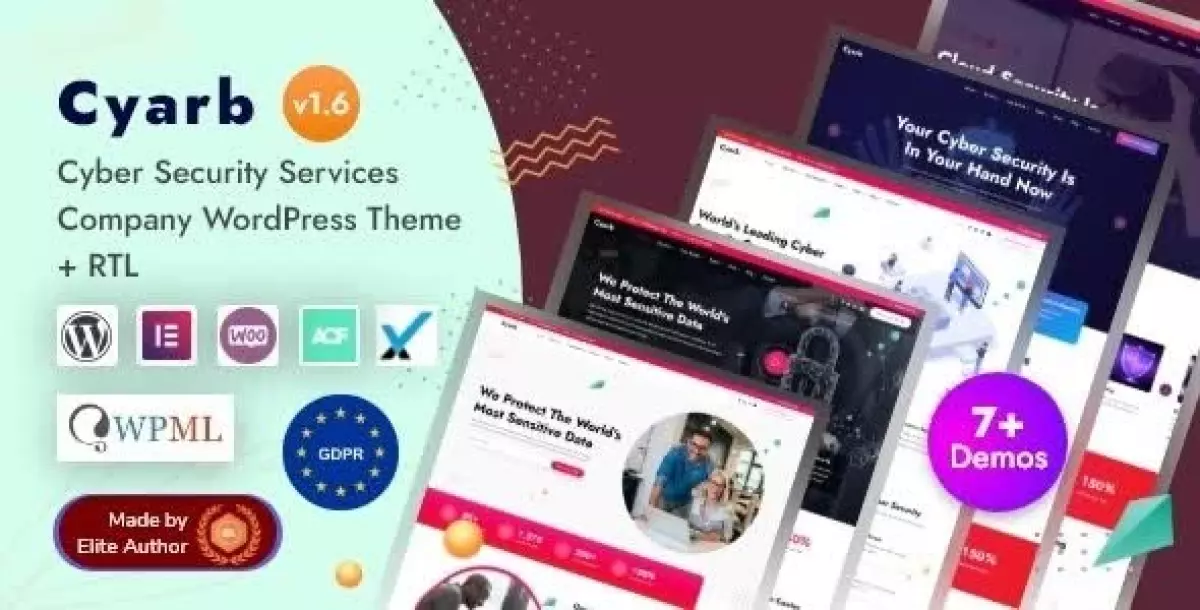 [WISH] Cyarb - Cyber Security Solutions WordPress