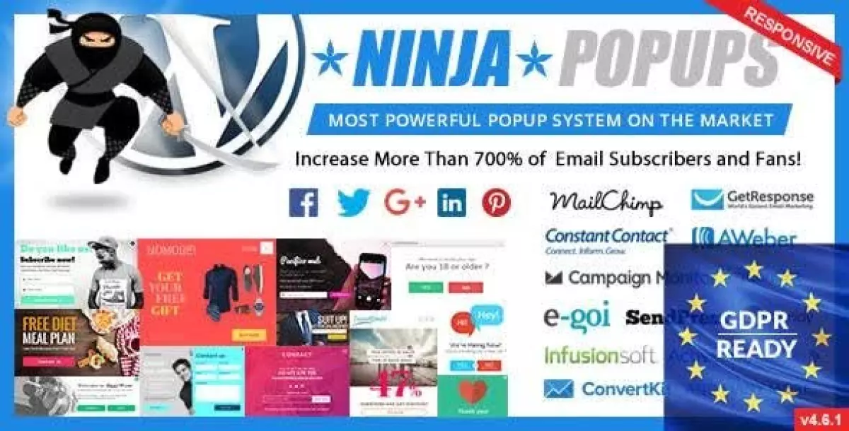 Popup Plugin for WordPress - Ninja Popups 4.7.8