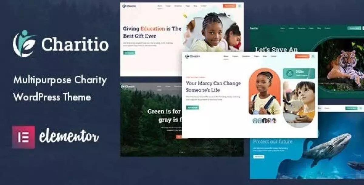 [WISH] Charitio - Multipurpose Charity WordPress