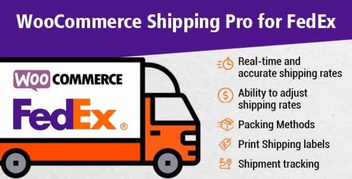 [WISH] WooCommerce FedEx Shipping Pro - Live Rates, Print Label &amp;