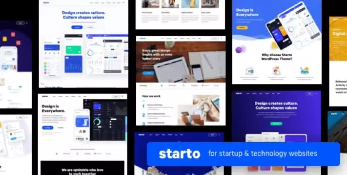 Starto | Software AI Startup WordPress