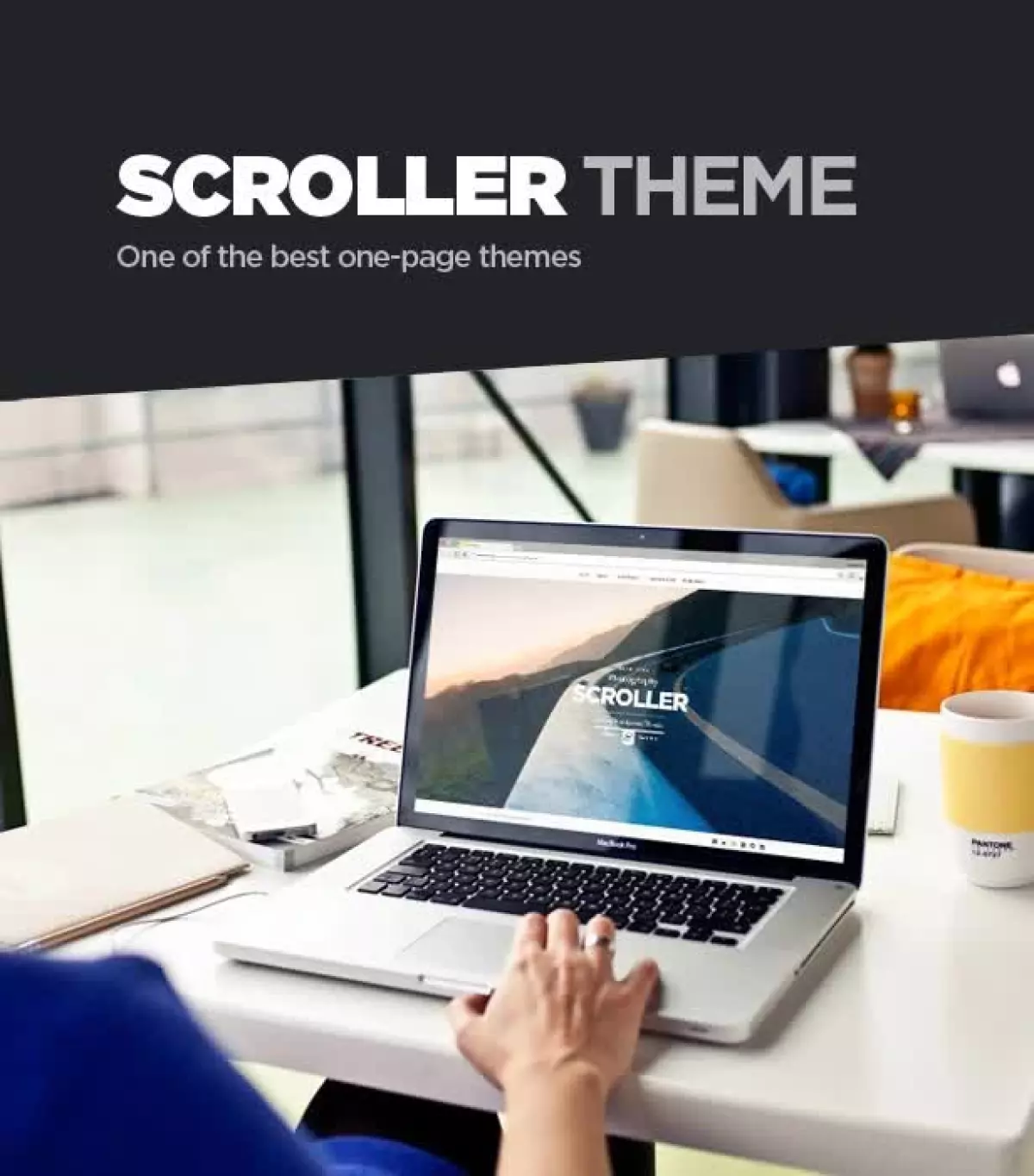 Scroller - Photography One Page / Multi-page WordPress Theme