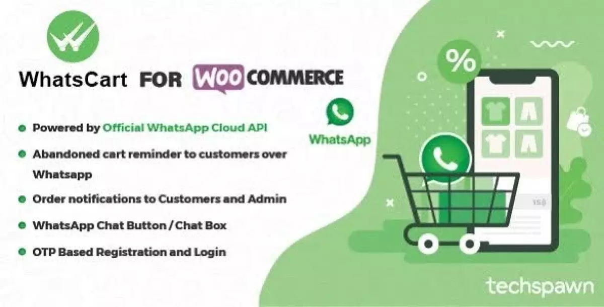 [WISH] WhatsCart - Whatsapp Abandoned Cart Recovery, Order Notifications, Chat Box, OTP for