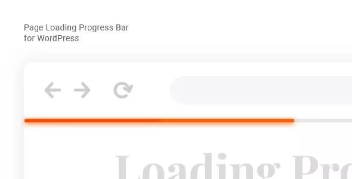 Laser - Page Loading Progress Bar for WordPress - Laser