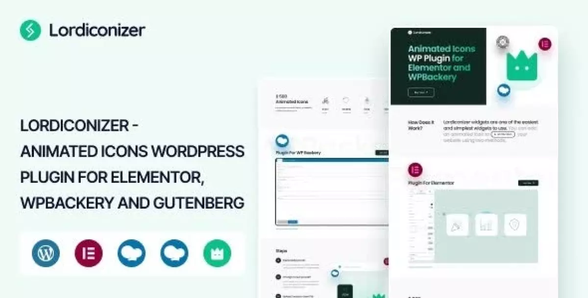 [WISH] Lordiconizer - Animated Icons WordPress Plugin for Elementor, WPBackery and