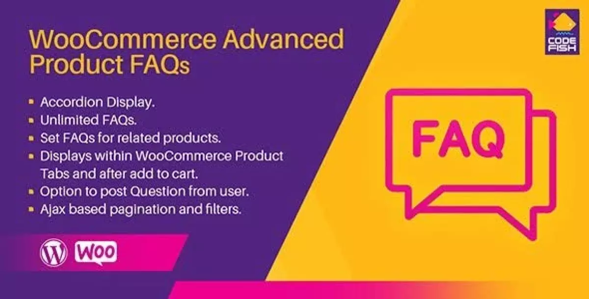 [WISH] WooCommerce FAQ - Product