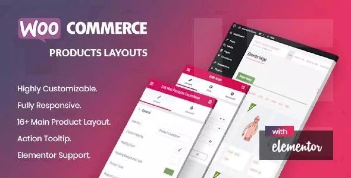 Noo Products Layouts &#8211; Elementor Page Builder