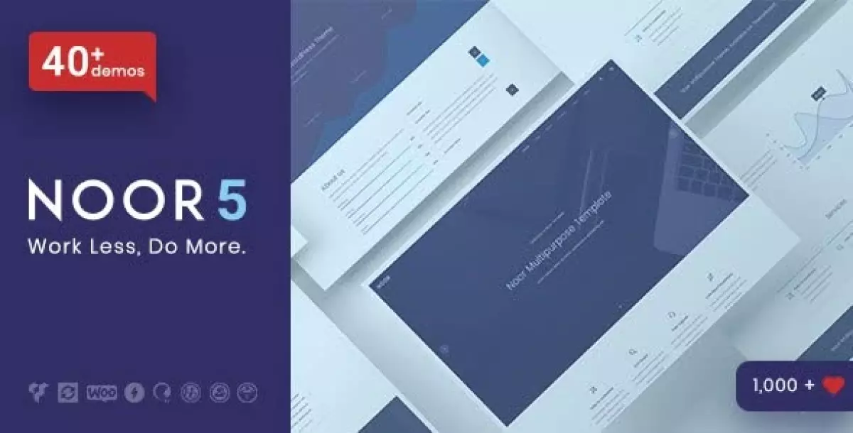 Noor - Minimal Multi-Purpose WordPress Theme, AMP & RTL 6.0.35