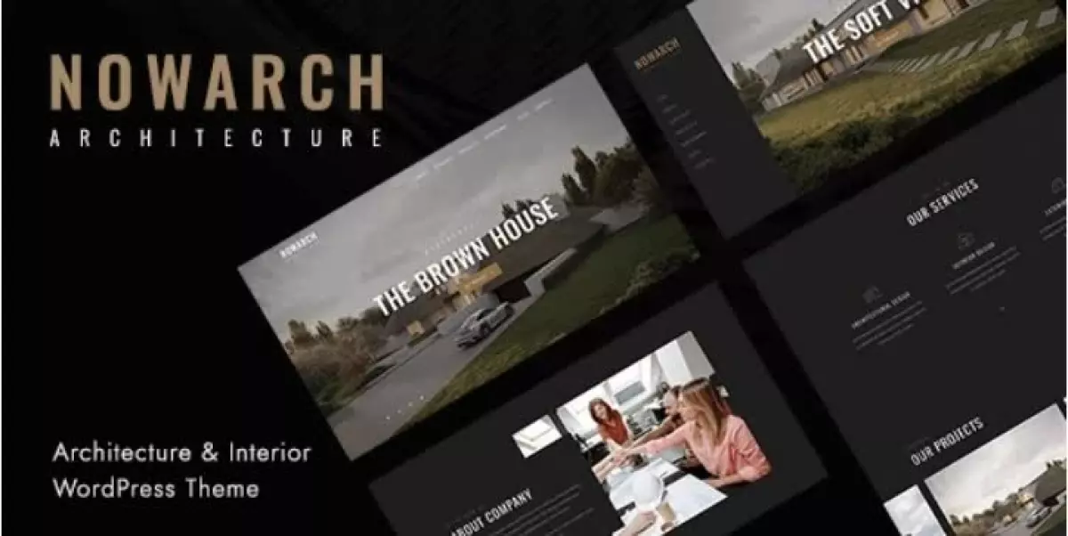 NOWARCH - Architecture and Interior WordPress Theme