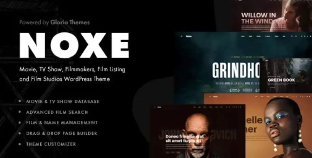 Noxe - Movie Studios &amp; Filmmakers Theme