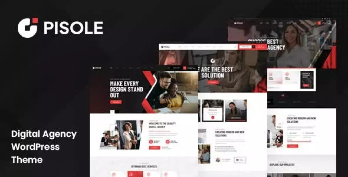 [WISH] Pisole - Digital Creative Agency WordPress