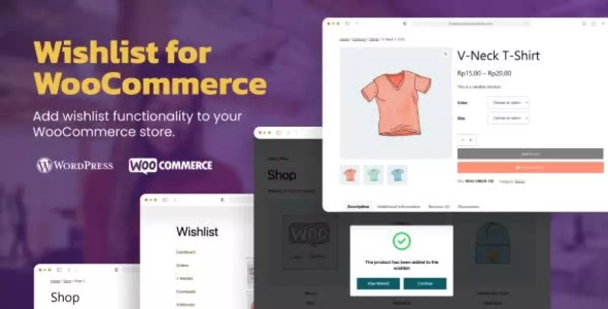 [WISH] TW Wishlist for WooCommerce - Save Your Favorite Products for Future